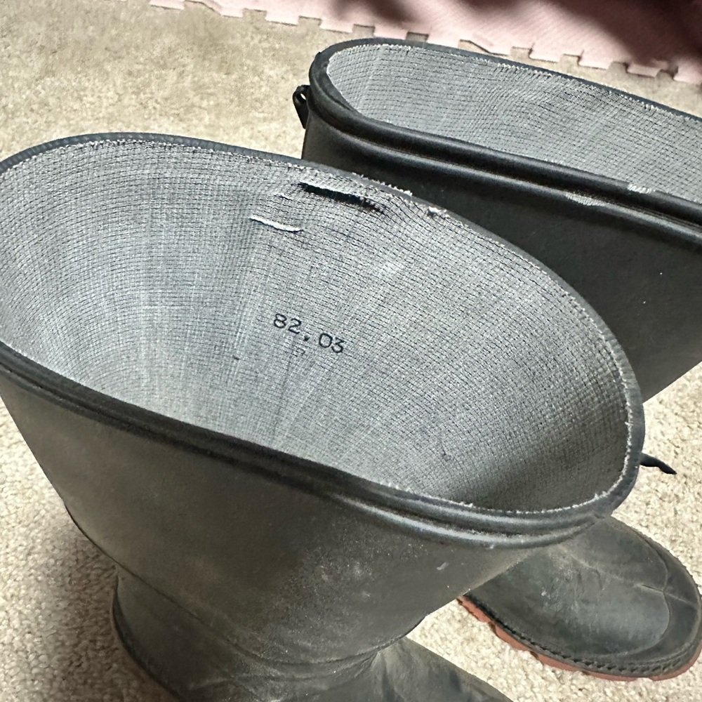 Kids outdoor rain Rubber Boots - Picture 2 of 3
